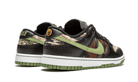 Nike Dunk Low SE Black Multi-Camo (Crazy Camo)