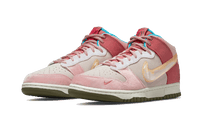 Nike Dunk Mid Social Status Free Lunch Strawberry Milk