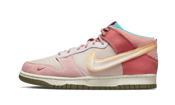 Nike Dunk Mid Social Status Free Lunch Strawberry Milk