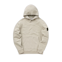 Stone Island Logo Patch Hoodie 'Plaster'