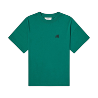 Ami Paris Embroidered Oversize T-Shirt 'Green'