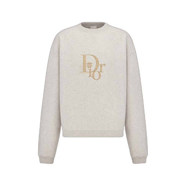 Dior x ERL Oversized Sweatshirt 'Grey'