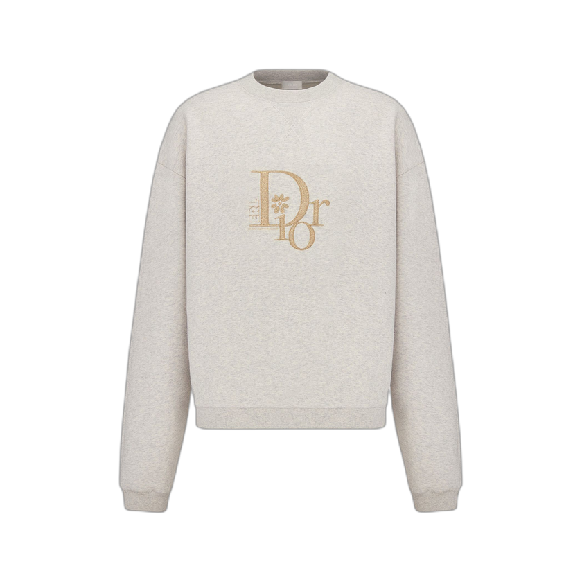 Dior x ERL Oversized Sweatshirt 'Grey'