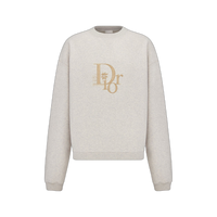 Dior x ERL Oversized Sweatshirt 'Grey'
