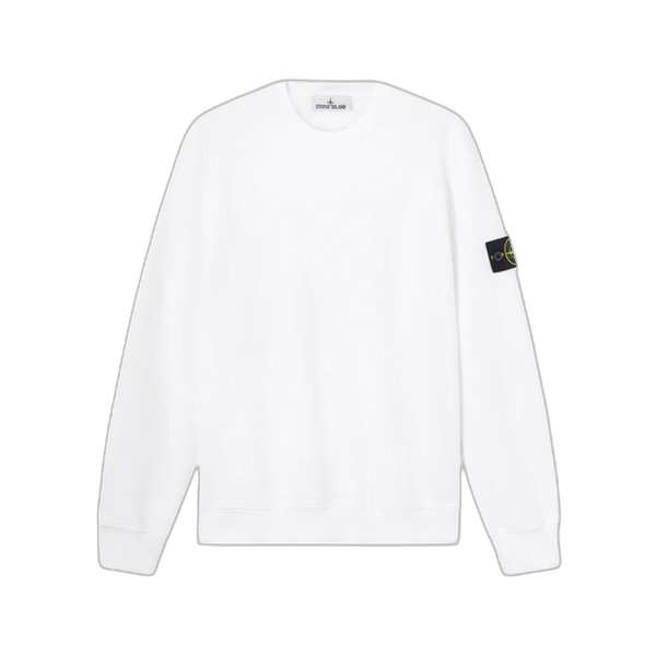 Stone Island Basic Sweashirt 'White'