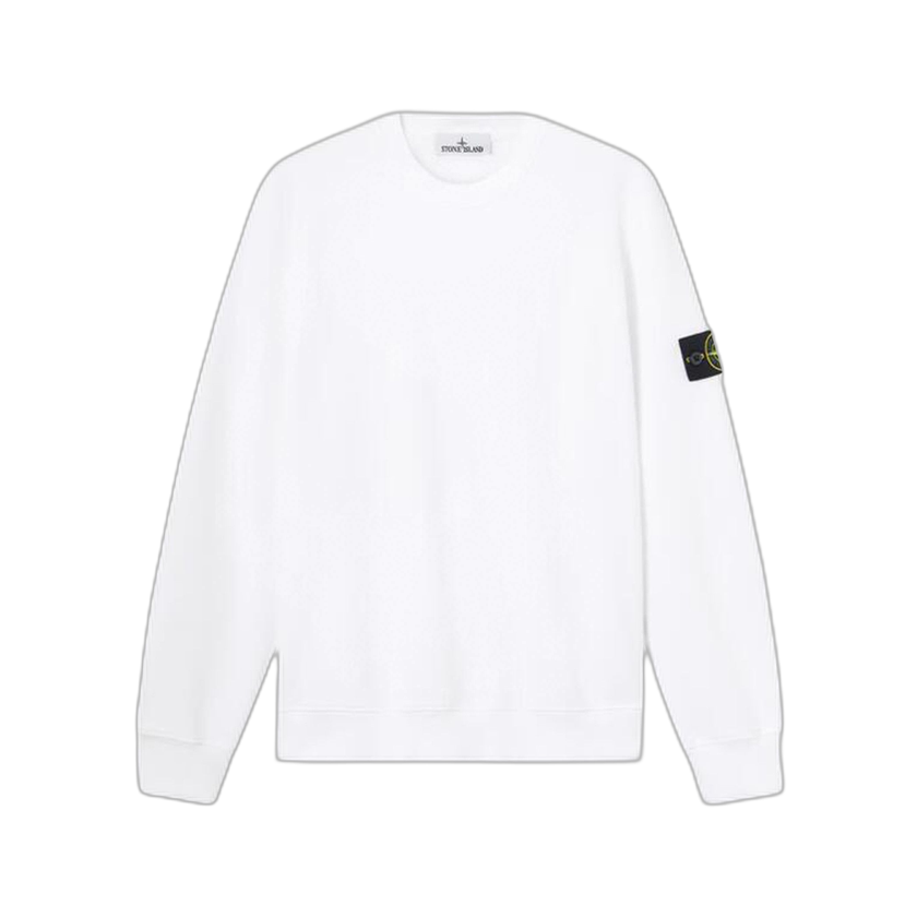 Stone Island Basic Sweashirt 'White'