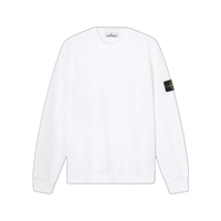 Stone Island Basic Sweashirt 'White'