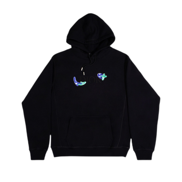 Dior Jojo's Patch And Embroidery Hoodie 'Black'
