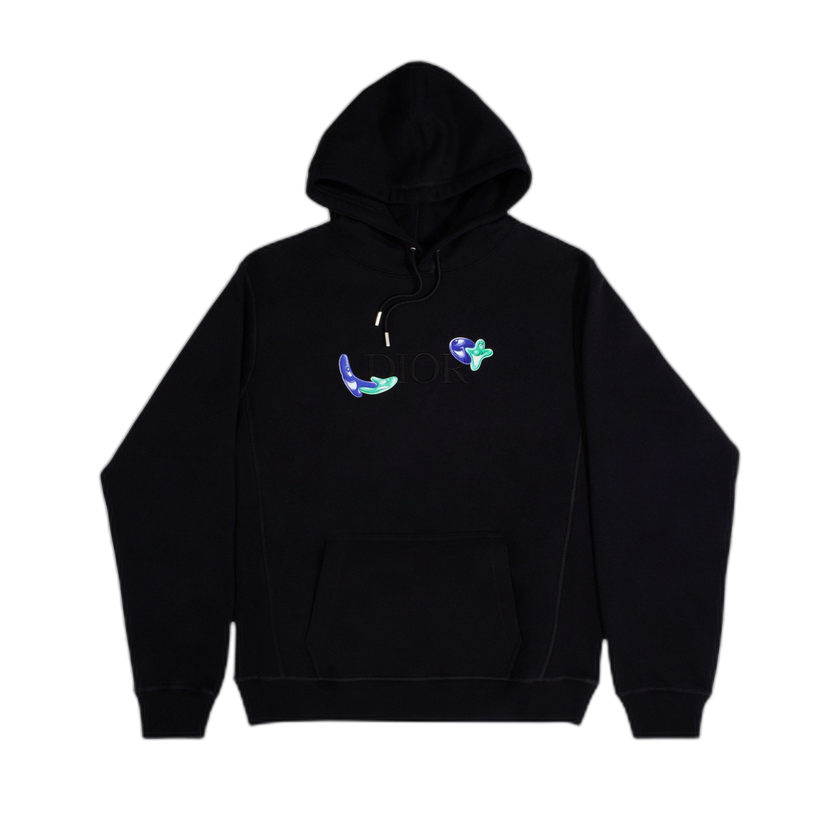 Dior Jojo's Patch And Embroidery Hoodie 'Black'