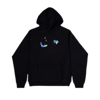 Dior Jojo's Patch And Embroidery Hoodie 'Black'