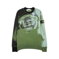 Stone Island Crewneck Sweatshirt 'Olive'