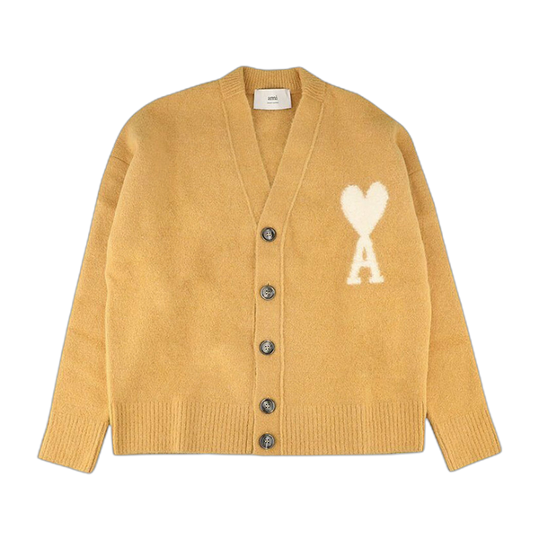 Ami ADC Cardigan 'Mustard'