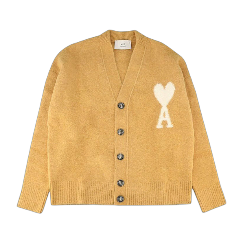 Ami ADC Cardigan 'Mustard'