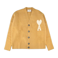 Ami ADC Cardigan 'Mustard'