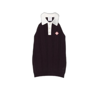 Casablanca Sporty Long-Sleeve Polo 'Purple' - M AW25 KW 1131 01 PURP