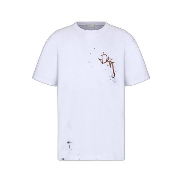 Dior x Cactus Jack Oversized T-Shirt 'White'