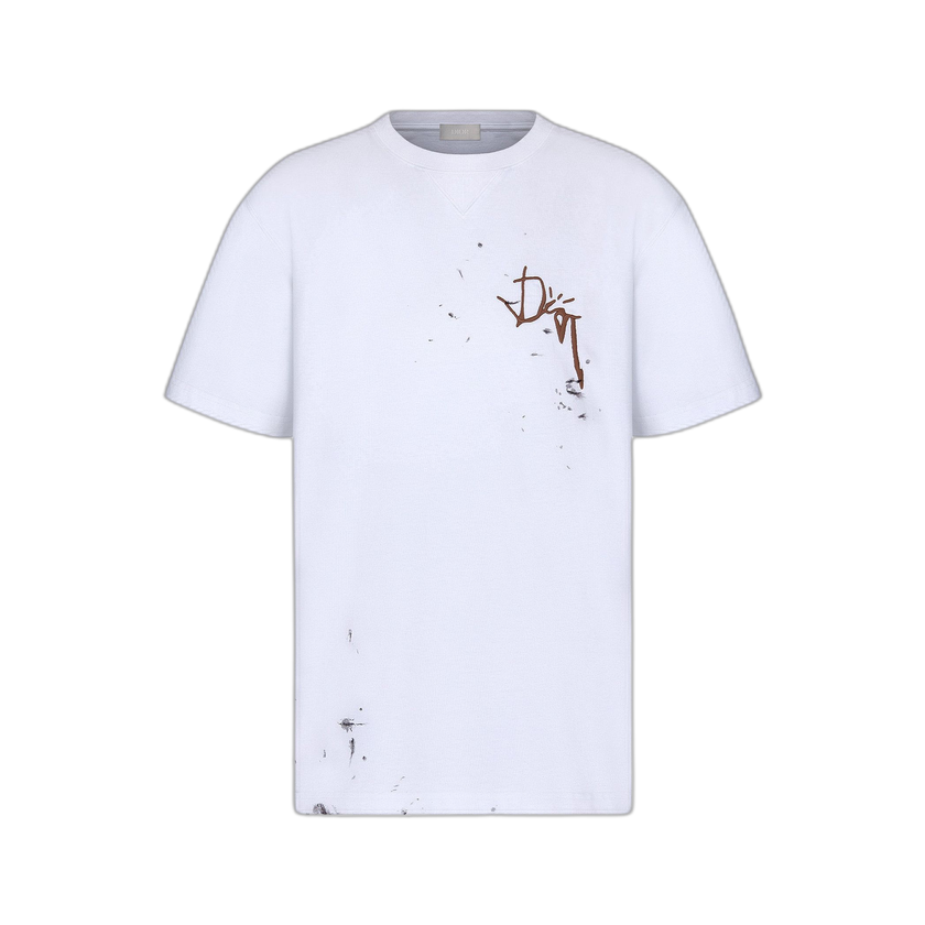 Dior x Cactus Jack Oversized T-Shirt 'White'