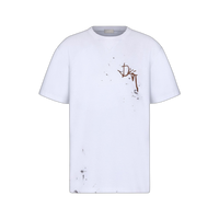 Dior x Cactus Jack Oversized T-Shirt 'White'