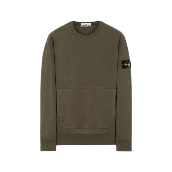 Stone Island Crewneck Sweatshirt 'Olive'