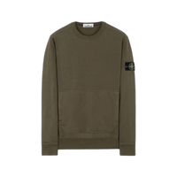 Stone Island Crewneck Sweatshirt 'Olive'