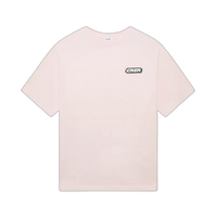 Casablanca Casa Racing PVC Patch Oversized T-Shirt 'Pink' - M AW25 JTS 044 01 PINK