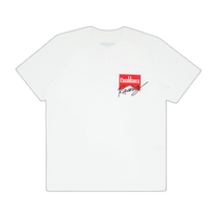 Casablanca Casa Racing Double Sided T-Shirt 'White'