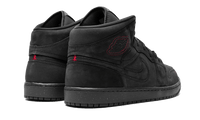 Air Jordan 1 Mid SE Craft Grey Red