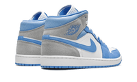 Air Jordan 1 Mid University Blue Grey