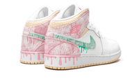 Air Jordan 1 Mid SE Paint Drip