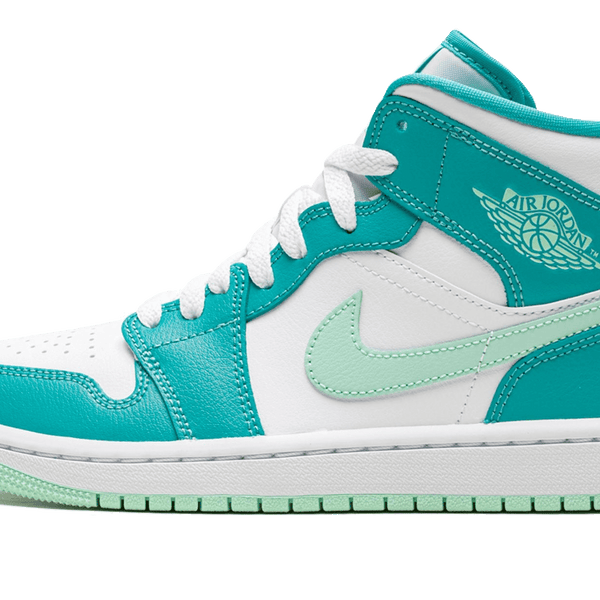 Air Jordan 1 Mid Washed Teal