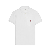 Ami ADC Polo Shirt 'White'