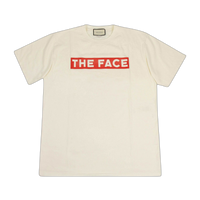 Gucci 'The Face' Cotton T-Shirt 'Off White'