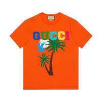 Gucci Palms T-Shirt 'Orange'
