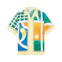 Casablanca Reve De Tennis Shirt 'Multicolor'