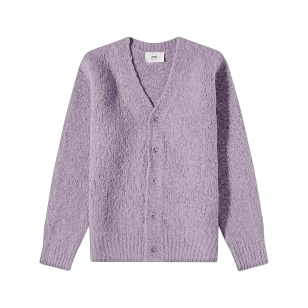Ami Brushed Crewneck Sweater 'Parma'