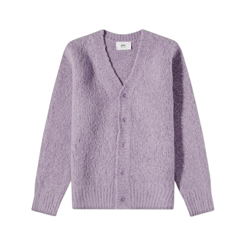 Ami Brushed Crewneck Sweater 'Parma'