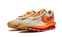 Nike LD Waffle Sacai Clot Net Orange Blaze