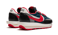 Nike LD Waffle Sacai Undercover Midnight Spruce University Red