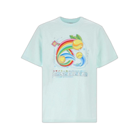 Casablanca Manga Tennis Ball T-Shirt 'Blue' - M AW25 JTS 001 07 BLUE