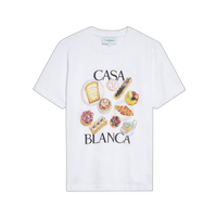 Casablanca T-Shirt 'Patisseries En Vol'