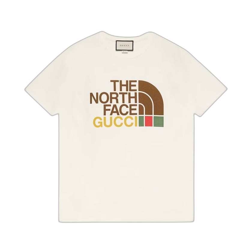 Gucci x The North Face T-Shirt 'White'