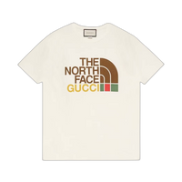 Gucci x The North Face T-Shirt 'White'