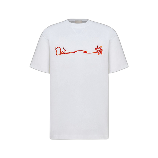 Dior x Cactus Jack Oversized T-Shirt 'White'