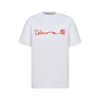 Dior x Cactus Jack Oversized T-Shirt 'White'
