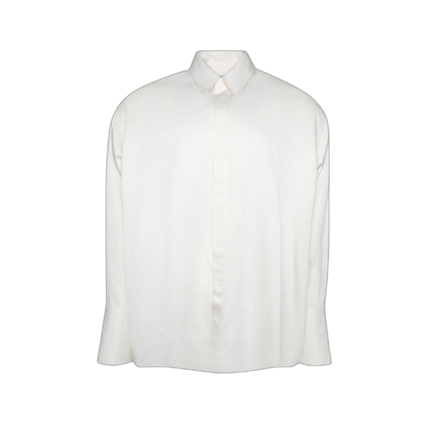 Ami Oversize Shirt 'Ivory'