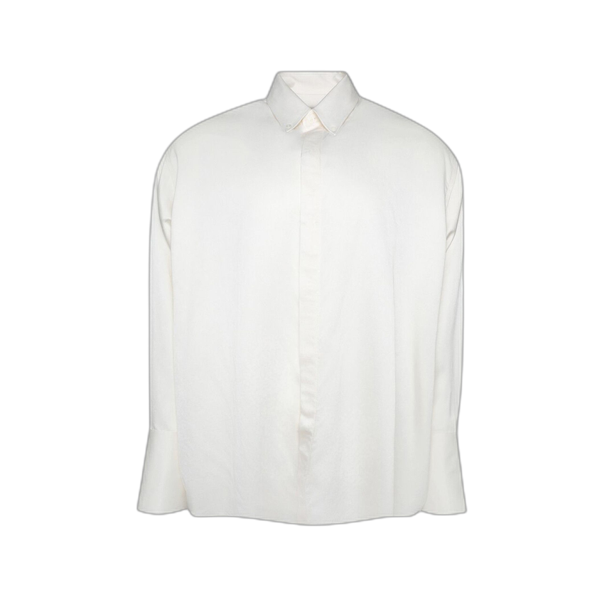 Ami Oversize Shirt 'Ivory'