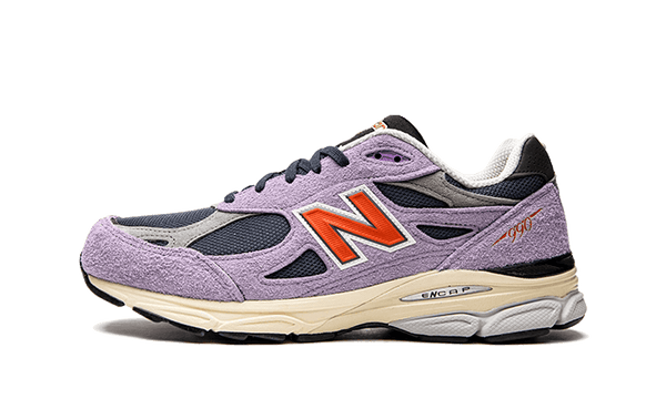 New Balance 990 V3 Made In USA Teddy Santis Raw Amethyst
