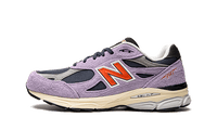 New Balance 990 V3 Made In USA Teddy Santis Raw Amethyst