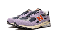 New Balance 990 V3 Made In USA Teddy Santis Raw Amethyst