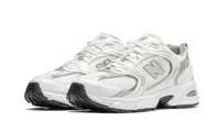 New Balance 530 White Silver Metallic